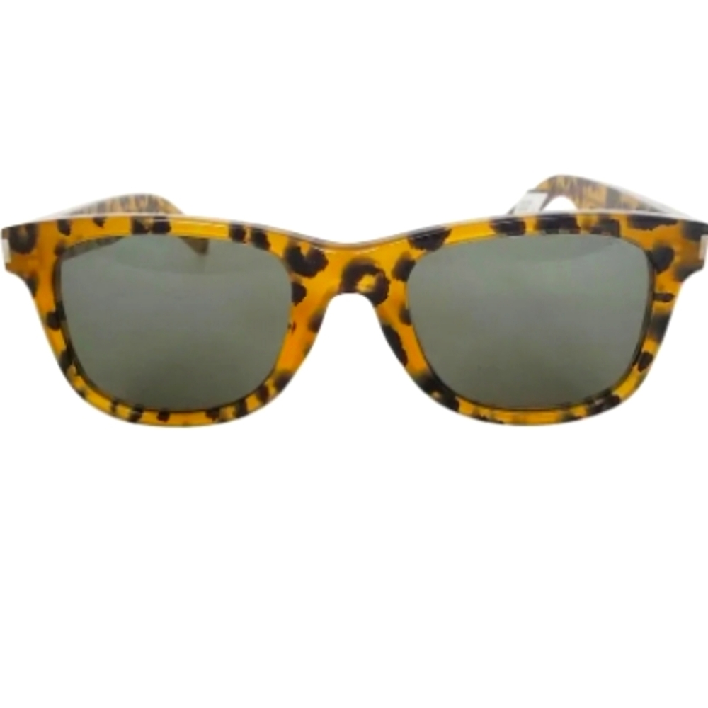 NWT Saint Laurent 51 Havana 007 Unsex Sunglasses